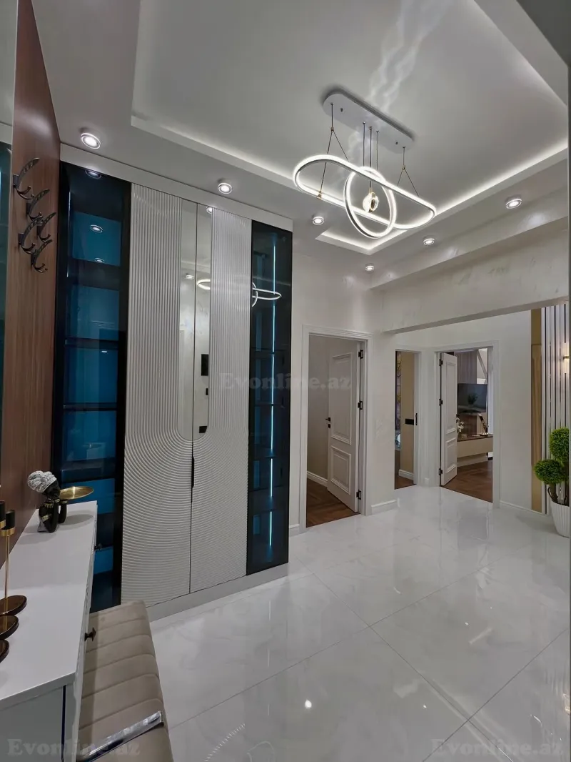 Satılır 3 otaqlı Mənzil Yeni tikili 80 m² Dərnəgül m. - şəkil 5