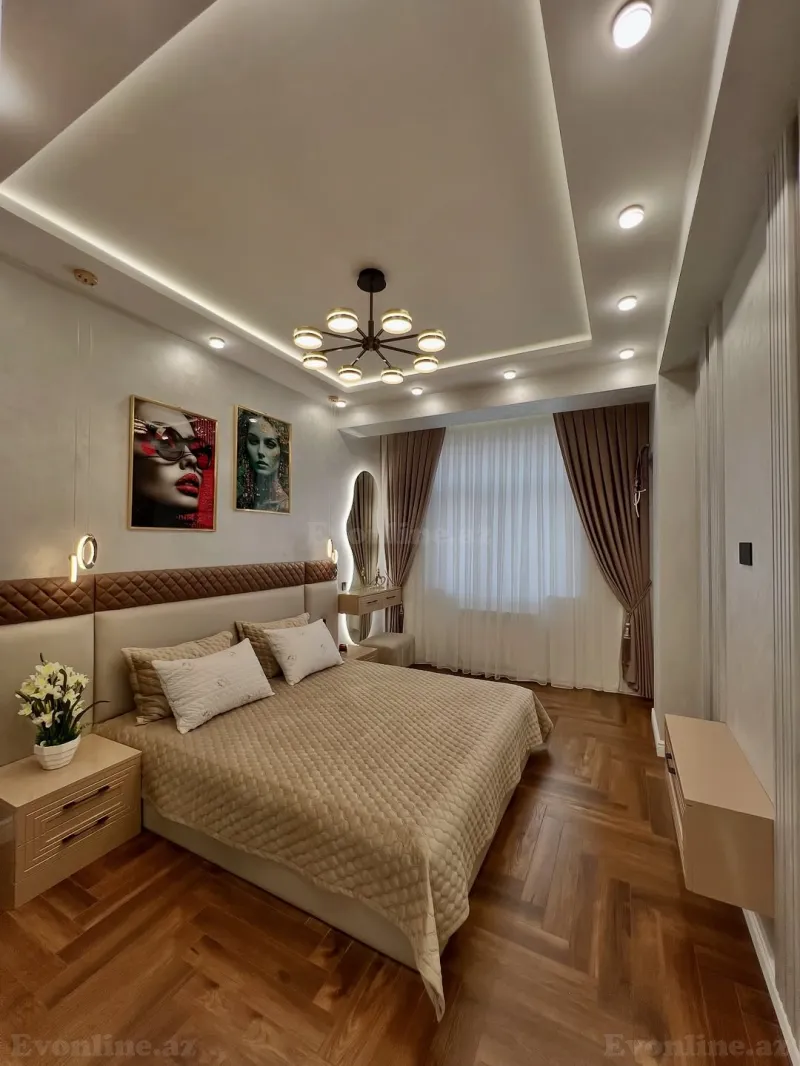 Satılır 3 otaqlı Mənzil Yeni tikili 80 m² Dərnəgül m. - şəkil 6