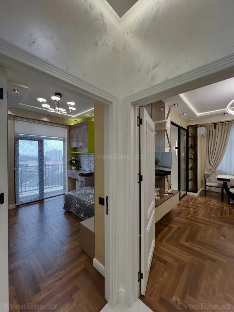 Satılır 3 otaqlı Mənzil Yeni tikili 80 m² Dərnəgül m. - şəkil 7