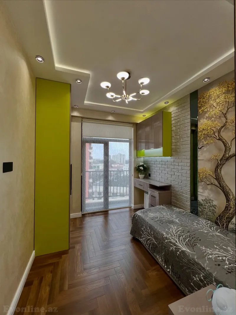 Satılır 3 otaqlı Mənzil Yeni tikili 80 m² Dərnəgül m. - şəkil 8