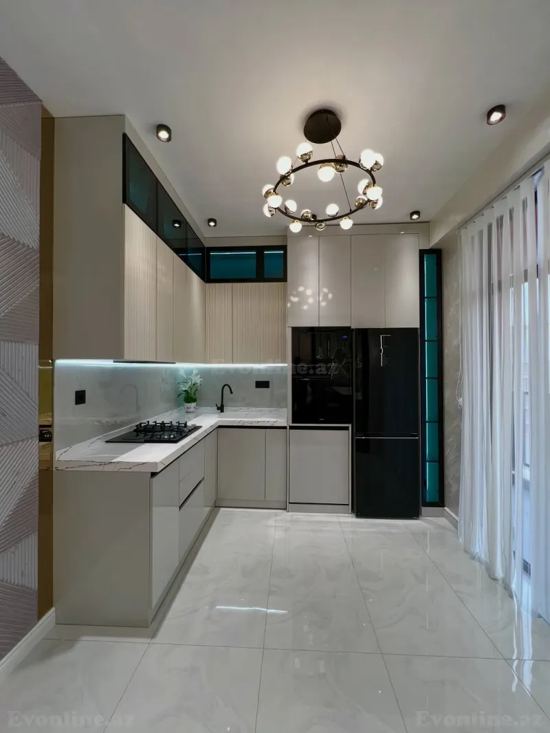 Satılır 3 otaqlı Mənzil Yeni tikili 80 m² Dərnəgül m. - şəkil 9