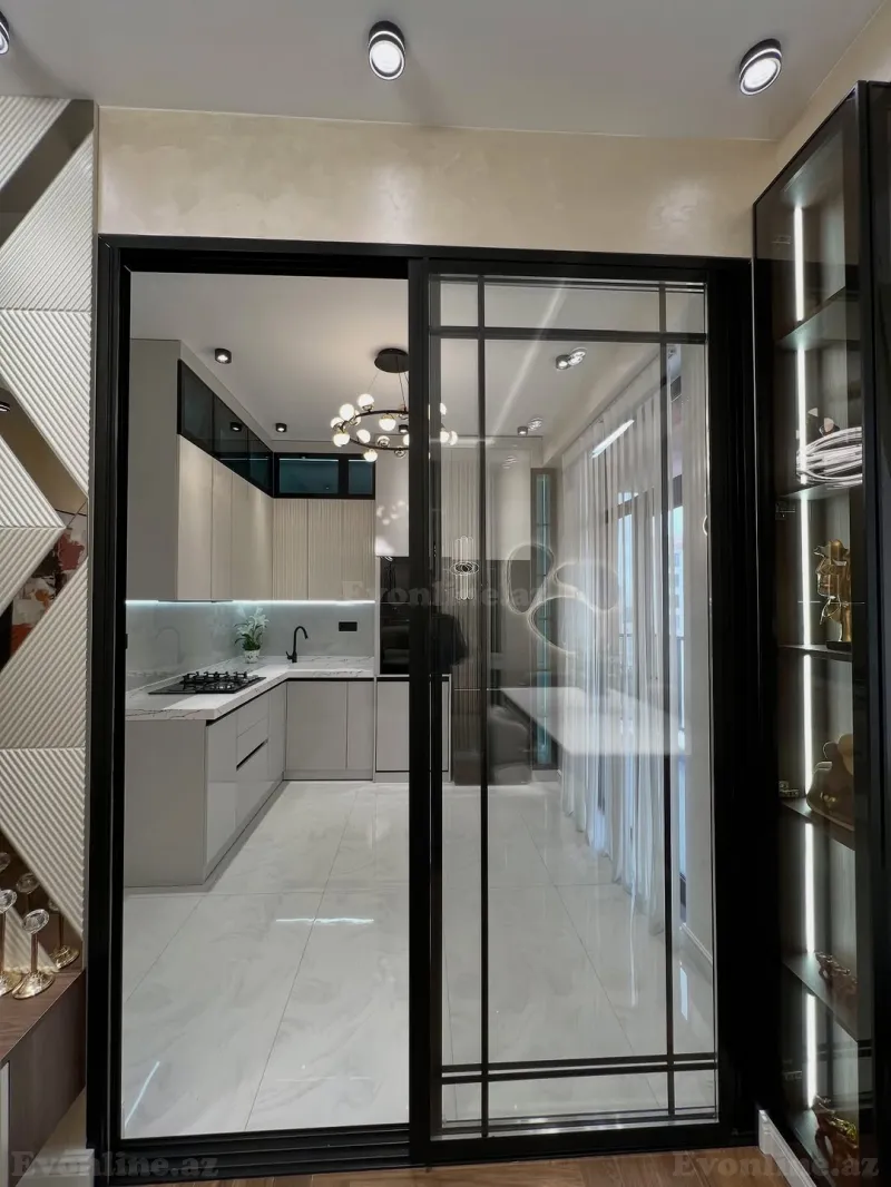 Satılır 3 otaqlı Mənzil Yeni tikili 80 m² Dərnəgül m. - şəkil 10