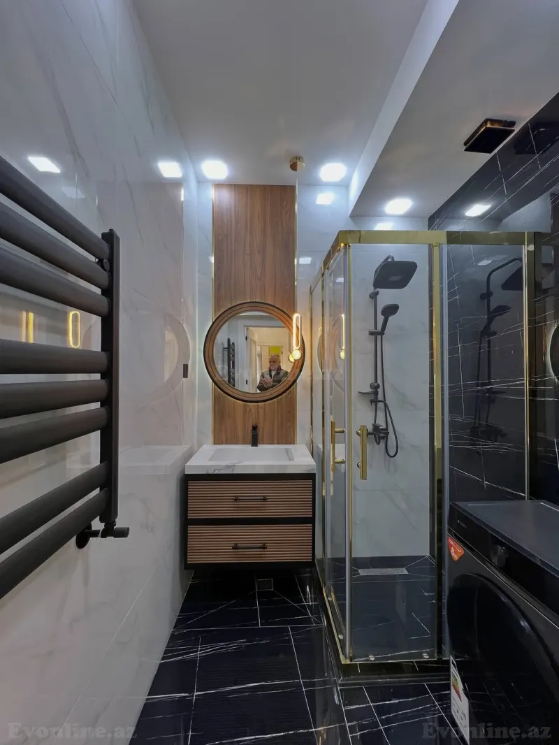 Satılır 3 otaqlı Mənzil Yeni tikili 80 m² Dərnəgül m. - şəkil 11