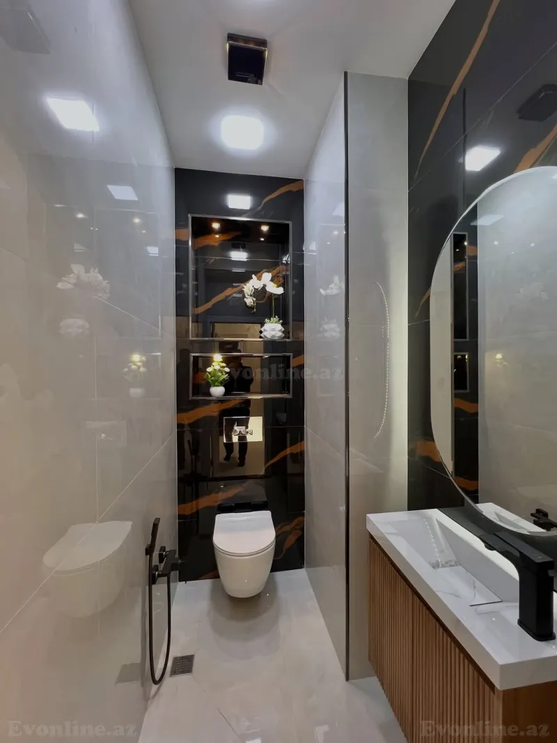 Satılır 3 otaqlı Mənzil Yeni tikili 80 m² Dərnəgül m. - şəkil 12