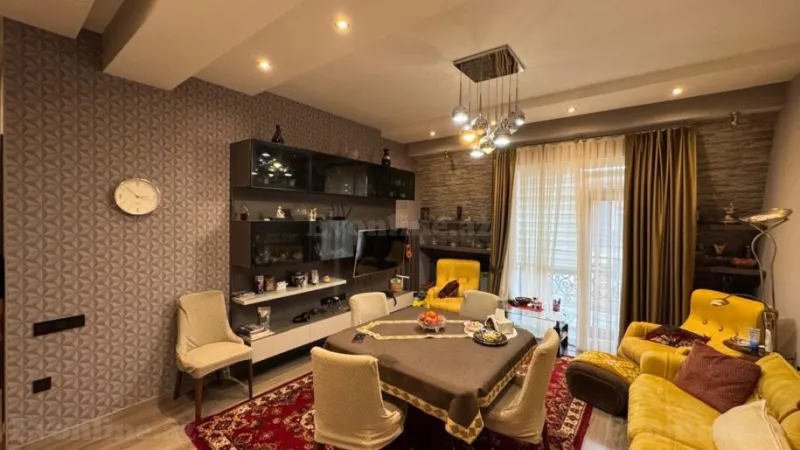 Satılır 3 otaqlı Mənzil Yeni tikili 90 m² Xətai r. - şəkil 3