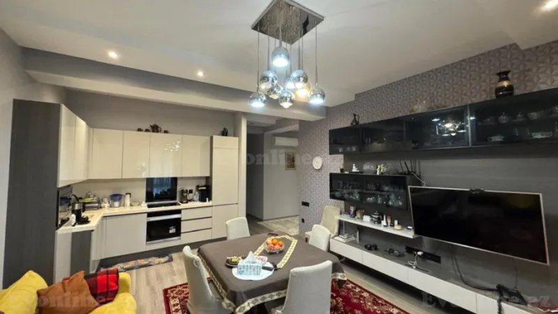 Satılır 3 otaqlı Mənzil Yeni tikili 90 m² Xətai r. - şəkil 4