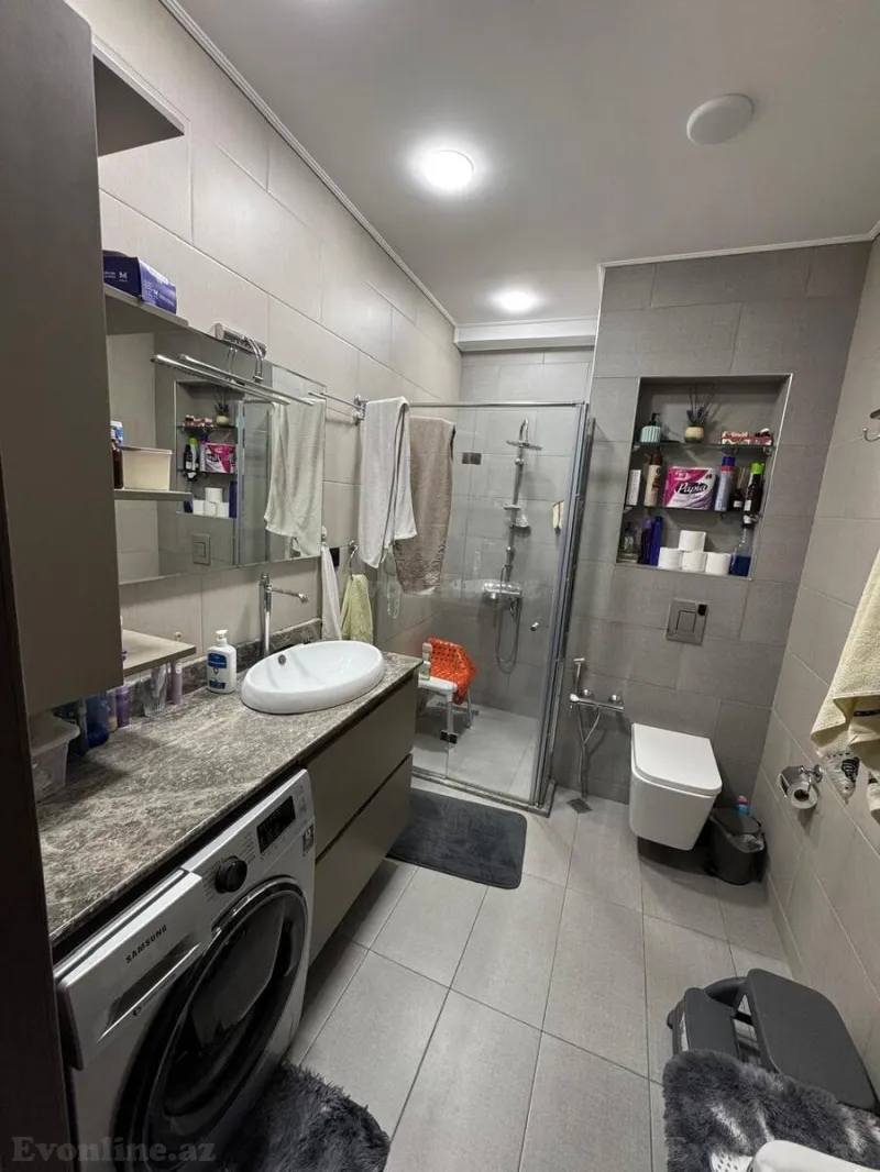 Satılır 3 otaqlı Mənzil Yeni tikili 90 m² Xətai r. - şəkil 11