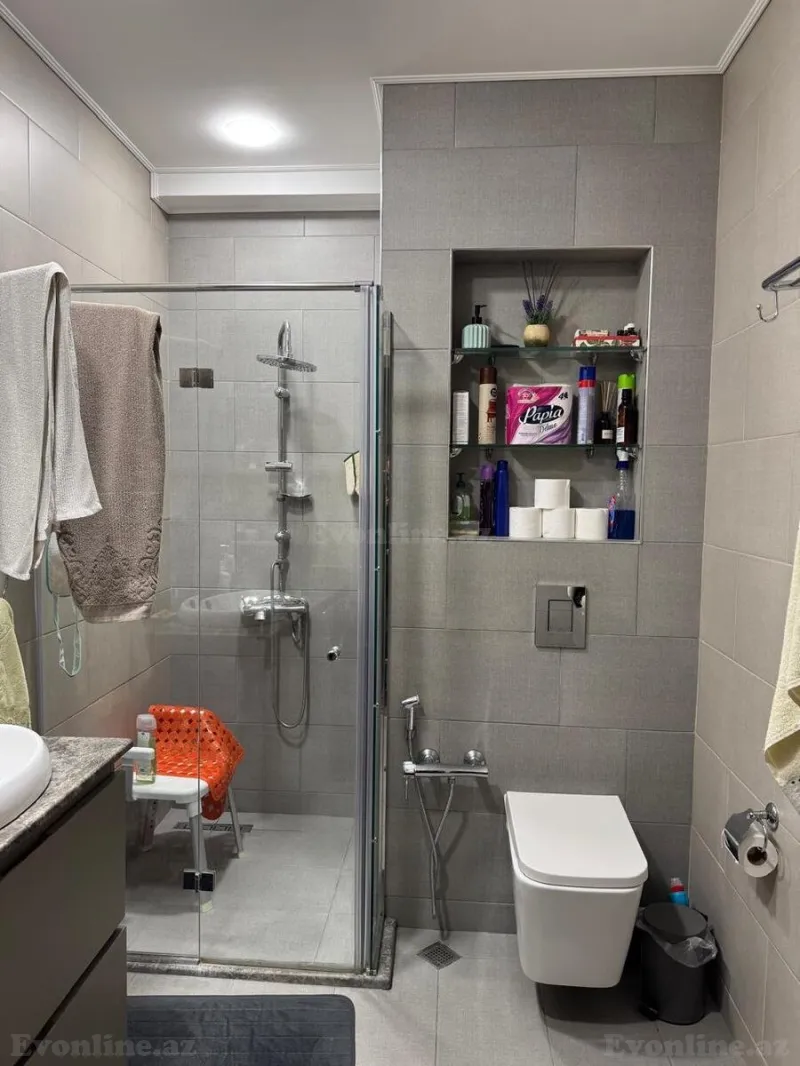 Satılır 3 otaqlı Mənzil Yeni tikili 90 m² Xətai r. - şəkil 12