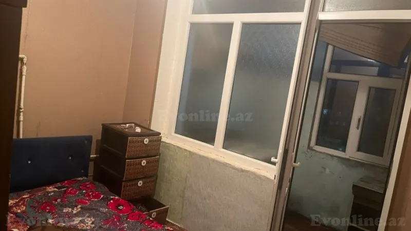 Kirayə verilir 2 otaqlı Mənzil Köhnə tikili 40 m² Sabunçu r. - şəkil 4