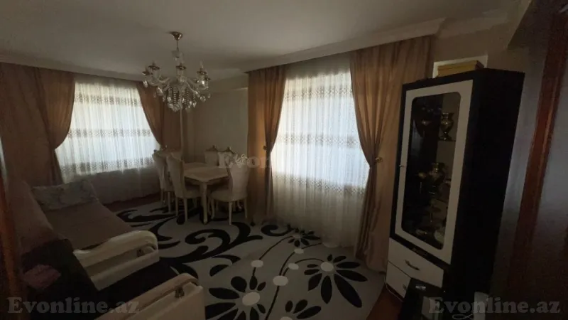 Satılır 2 otaqlı Mənzil Yeni tikili 75 m² Sabunçu r. - şəkil 7