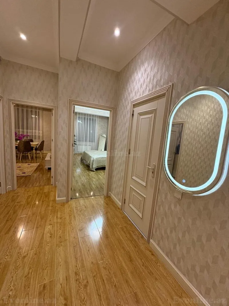 Kirayə verilir 2 otaqlı Mənzil Yeni tikili 100 m² Nəriman Nərimanov m. - şəkil 12