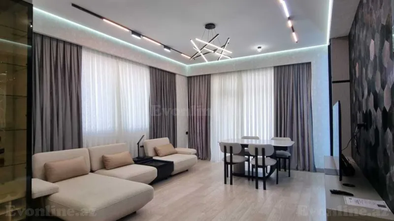 Kirayə verilir 3 otaqlı Mənzil Yeni tikili 130 m² Xətai r. - şəkil 4