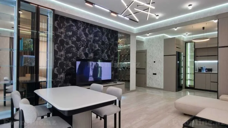 Kirayə verilir 3 otaqlı Mənzil Yeni tikili 130 m² Xətai r. - şəkil 7