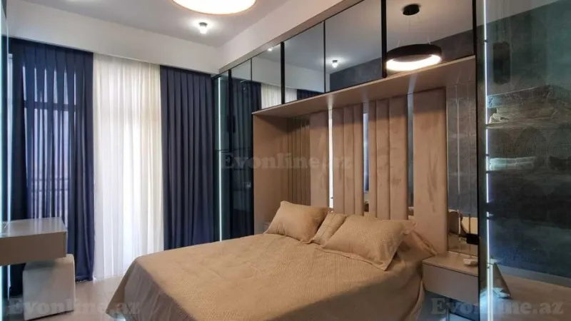 Kirayə verilir 3 otaqlı Mənzil Yeni tikili 130 m² Xətai r. - şəkil 9