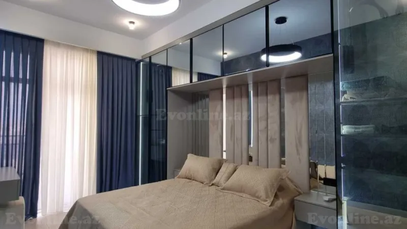 Kirayə verilir 3 otaqlı Mənzil Yeni tikili 130 m² Xətai r. - şəkil 10