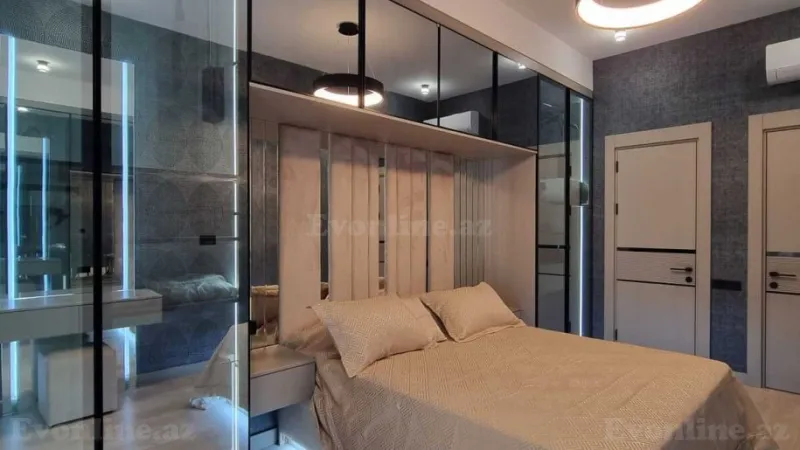 Kirayə verilir 3 otaqlı Mənzil Yeni tikili 130 m² Xətai r. - şəkil 11