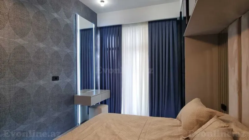 Kirayə verilir 3 otaqlı Mənzil Yeni tikili 130 m² Xətai r. - şəkil 12