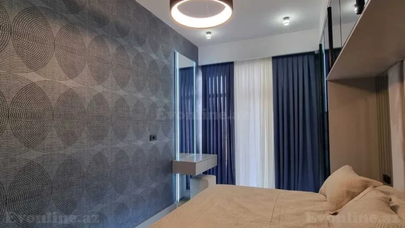 Kirayə verilir 3 otaqlı Mənzil Yeni tikili 130 m² Xətai r. - şəkil 13