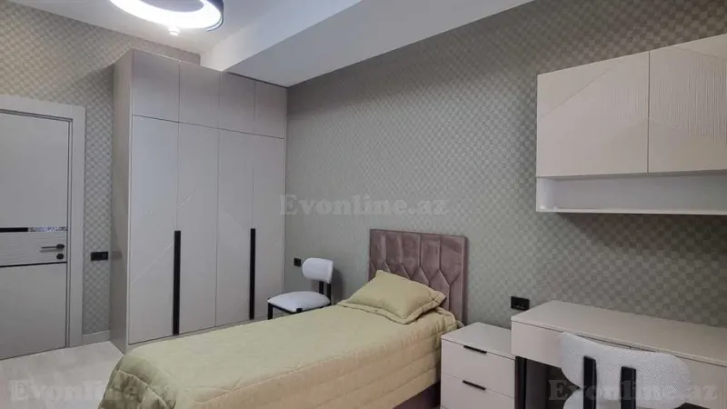 Kirayə verilir 3 otaqlı Mənzil Yeni tikili 130 m² Xətai r. - şəkil 14