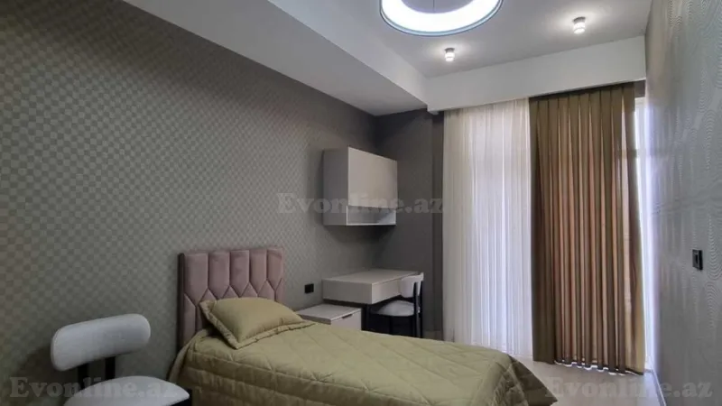 Kirayə verilir 3 otaqlı Mənzil Yeni tikili 130 m² Xətai r. - şəkil 15