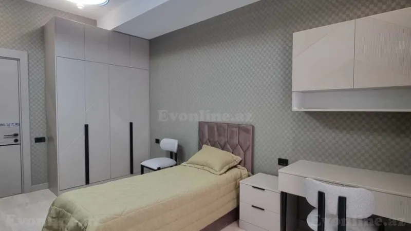 Kirayə verilir 3 otaqlı Mənzil Yeni tikili 130 m² Xətai r. - şəkil 16