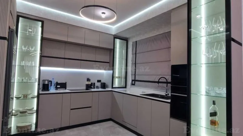 Kirayə verilir 3 otaqlı Mənzil Yeni tikili 130 m² Xətai r. - şəkil 20