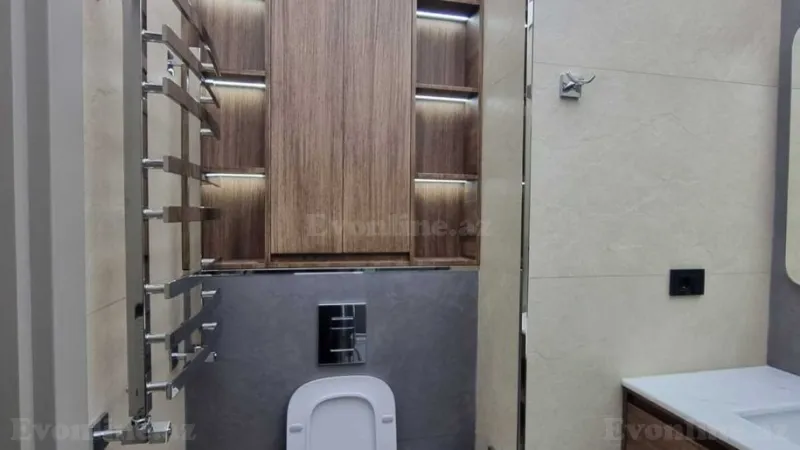 Kirayə verilir 3 otaqlı Mənzil Yeni tikili 130 m² Xətai r. - şəkil 22