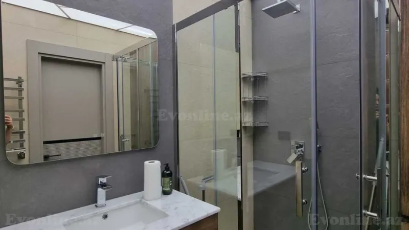 Kirayə verilir 3 otaqlı Mənzil Yeni tikili 130 m² Xətai r. - şəkil 23