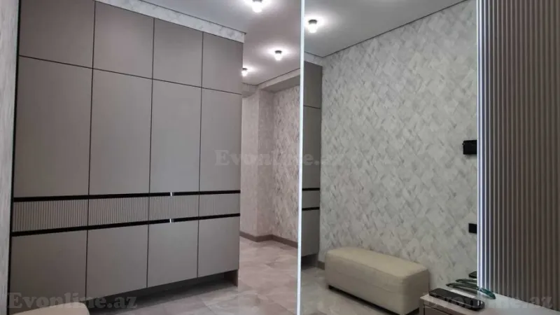 Kirayə verilir 3 otaqlı Mənzil Yeni tikili 130 m² Xətai r. - şəkil 24