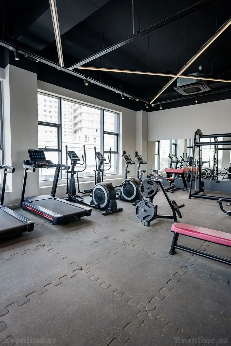 Kirayə verilir 3 otaqlı Mənzil Yeni tikili 130 m² Xətai r. - şəkil 26