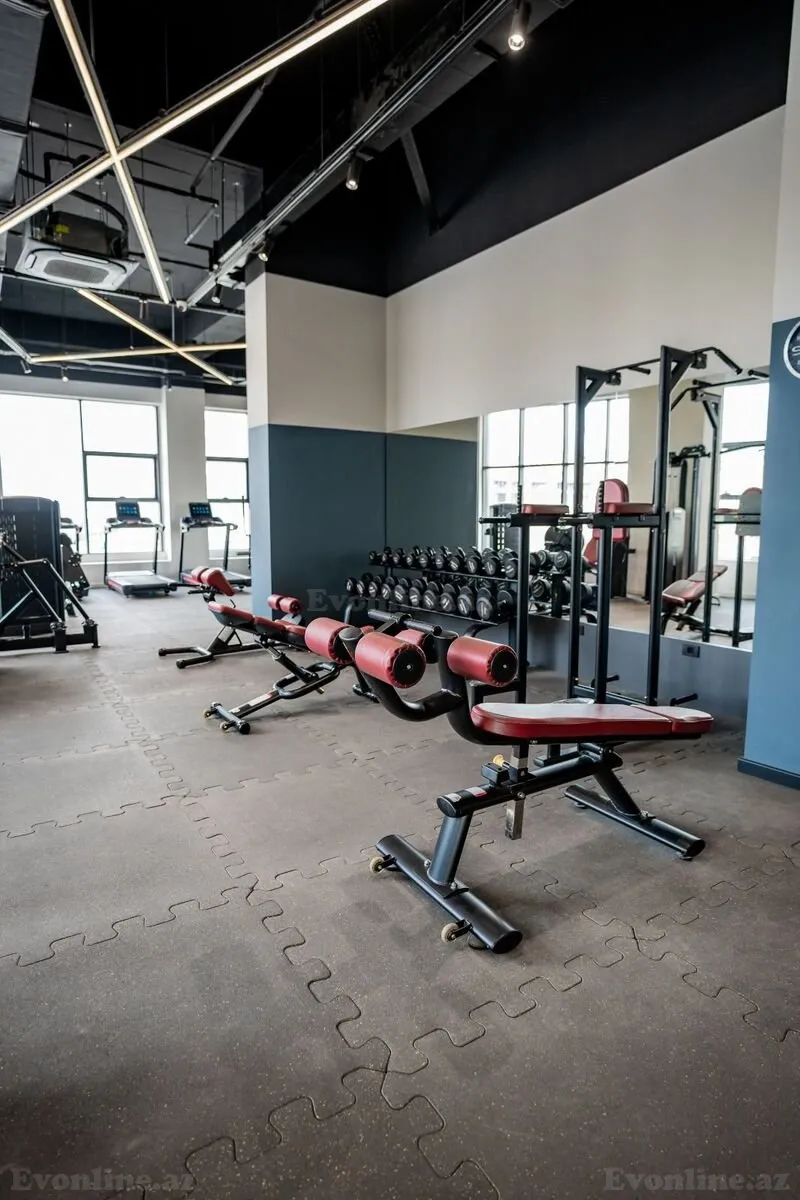 Kirayə verilir 3 otaqlı Mənzil Yeni tikili 130 m² Xətai r. - şəkil 27