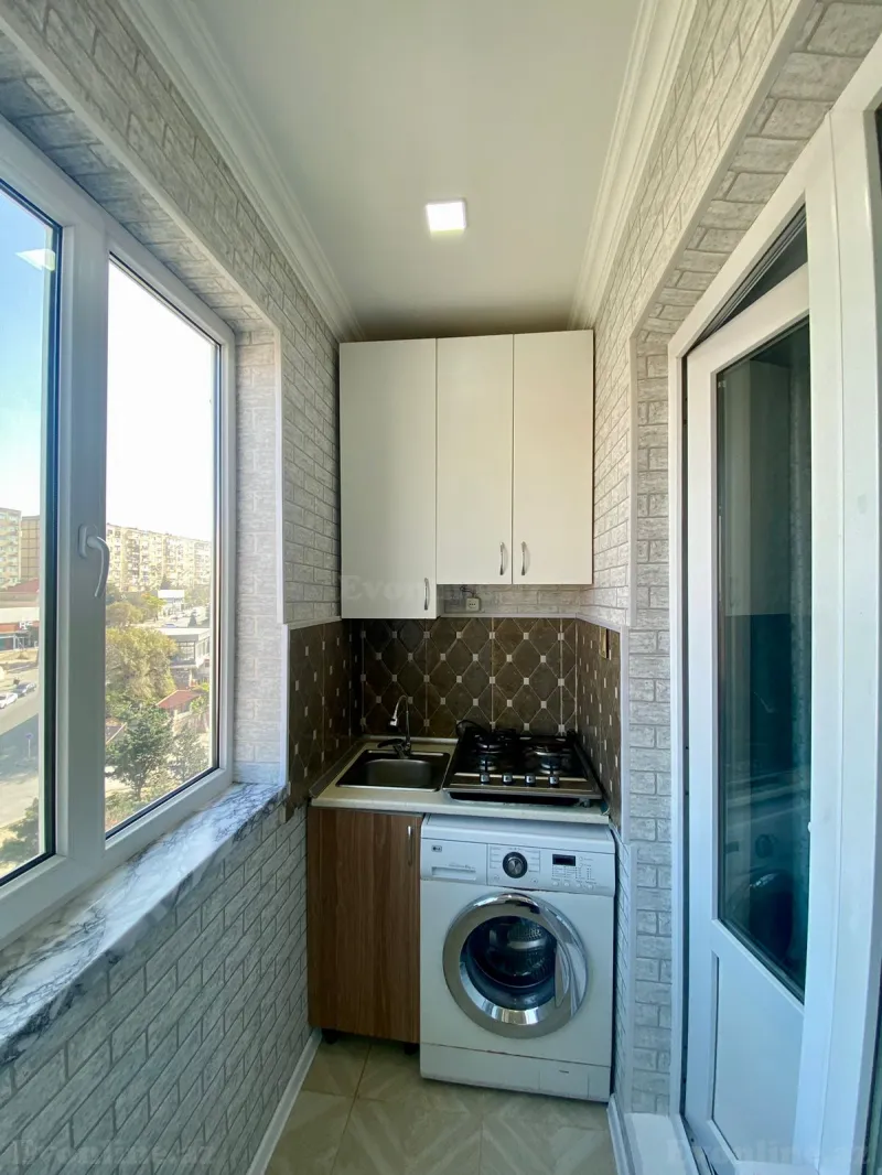 Satılır 2 otaqlı Mənzil Köhnə tikili 45 m² Əhmədli - şəkil 3