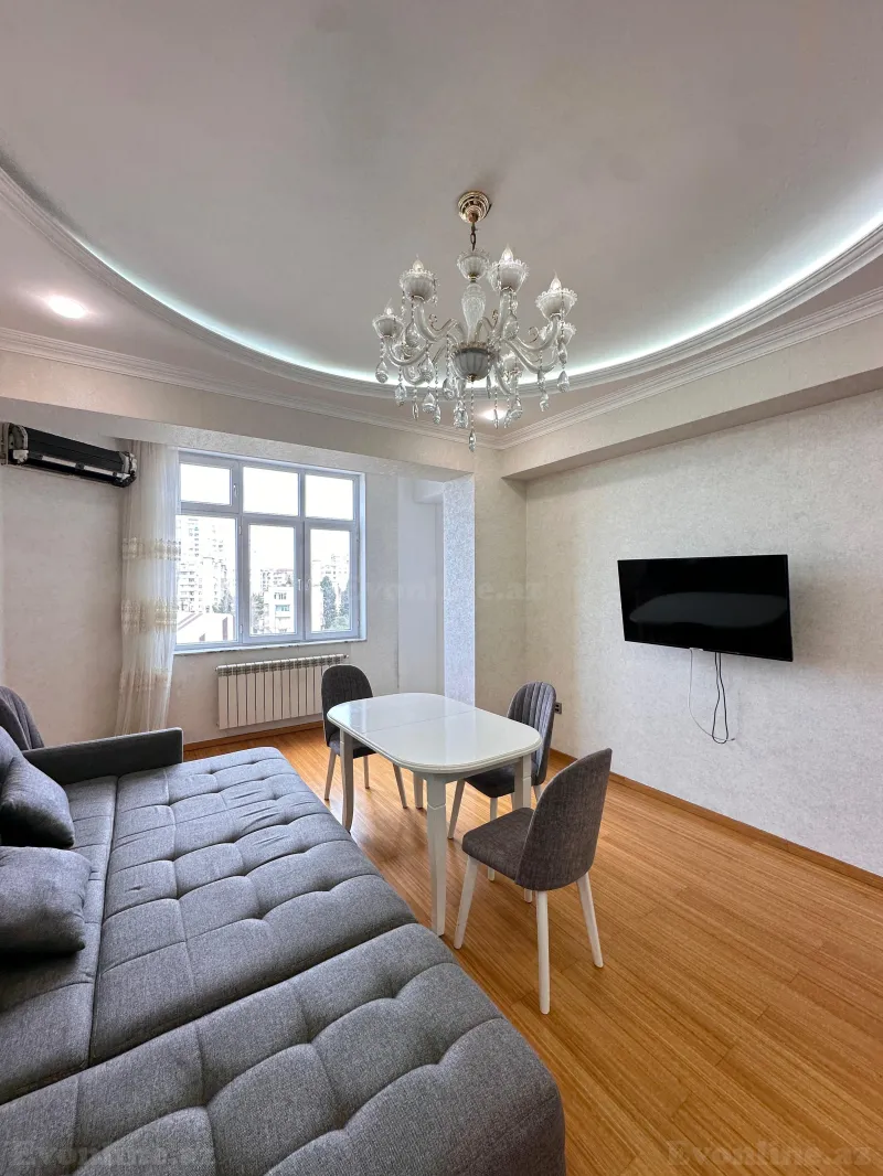 Satılır 2 otaqlı Mənzil Yeni tikili 60 m² Əhmədli - şəkil 2