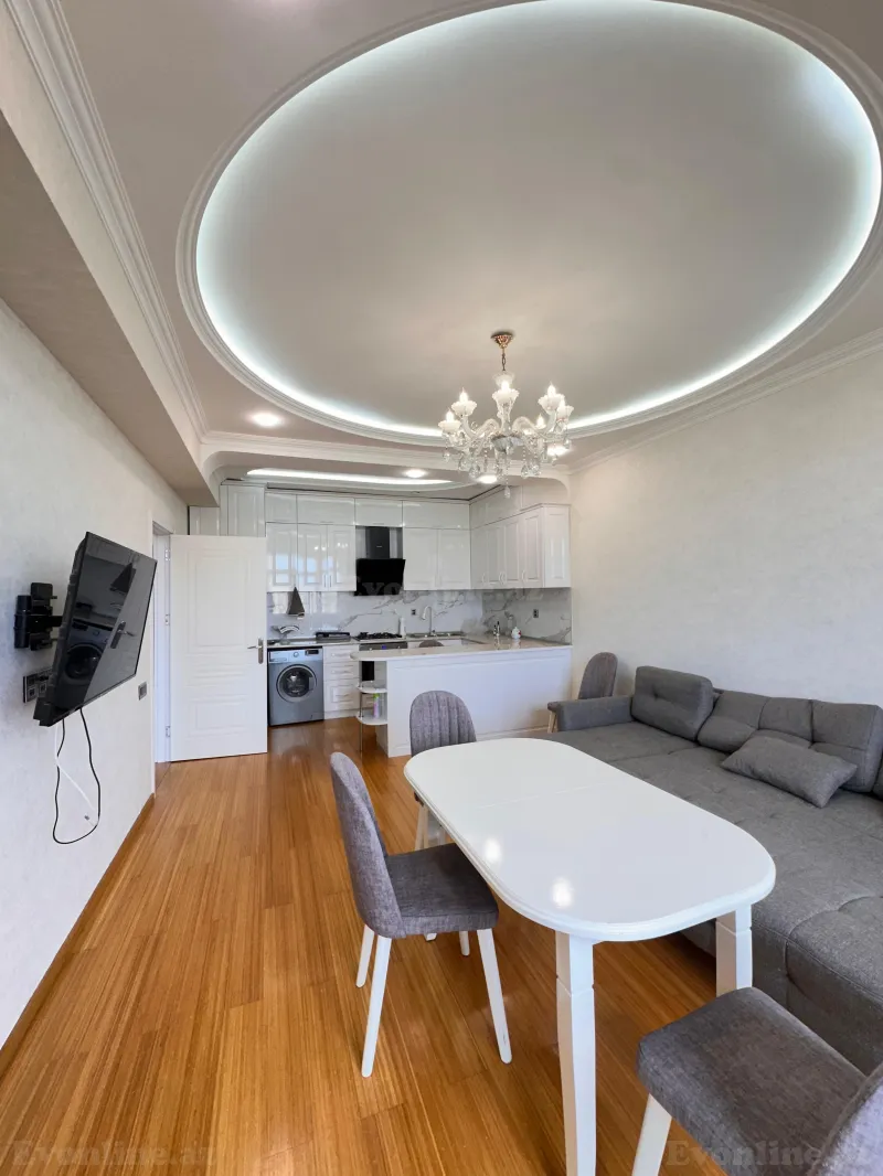 Satılır 2 otaqlı Mənzil Yeni tikili 60 m² Əhmədli - şəkil 3