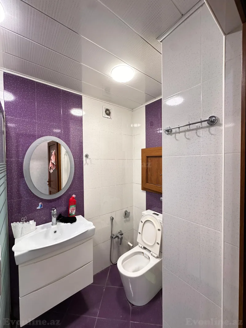 Satılır 2 otaqlı Mənzil Yeni tikili 60 m² Əhmədli - şəkil 9