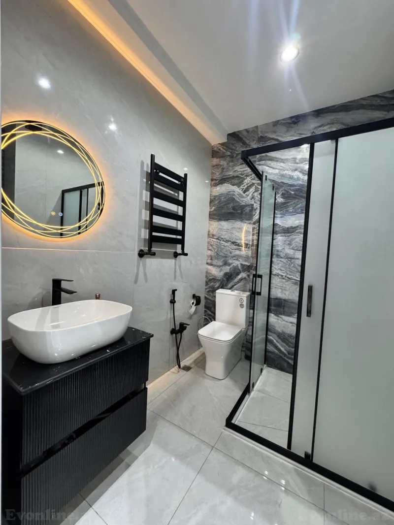 Satılır 2 otaqlı Mənzil Yeni tikili 55 m² Həzi Aslanov - şəkil 8