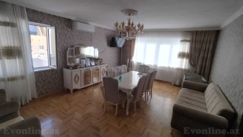 Satılır 5 otaqlı Mənzil Yeni tikili 170 m² Xətai m. - şəkil 2