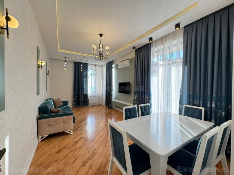 Satılır 2 otaqlı Mənzil Yeni tikili 53 m² Həzi Aslanov - şəkil 2