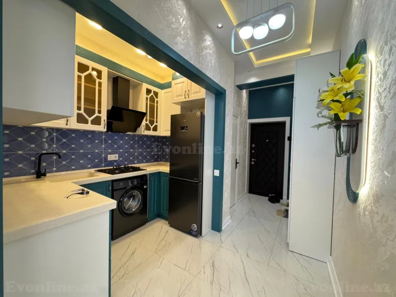 Satılır 2 otaqlı Mənzil Yeni tikili 53 m² Həzi Aslanov - şəkil 3