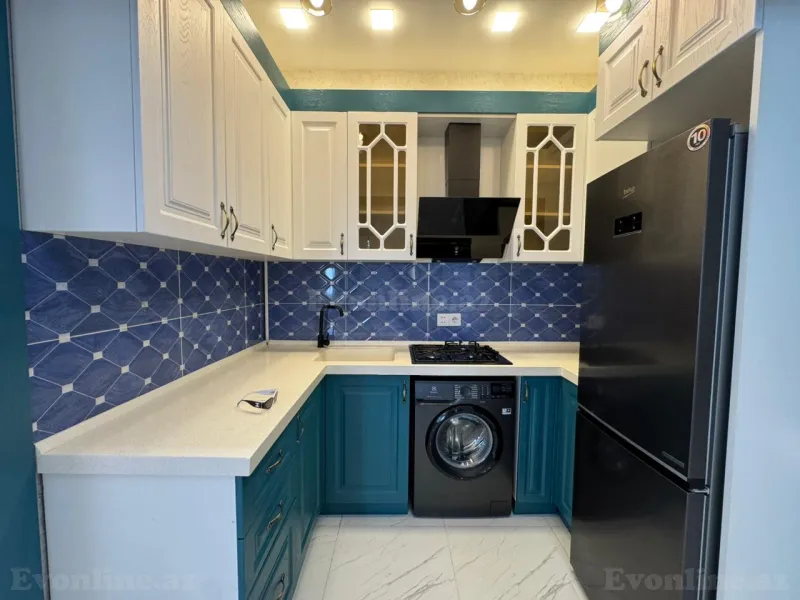 Satılır 2 otaqlı Mənzil Yeni tikili 53 m² Həzi Aslanov - şəkil 4