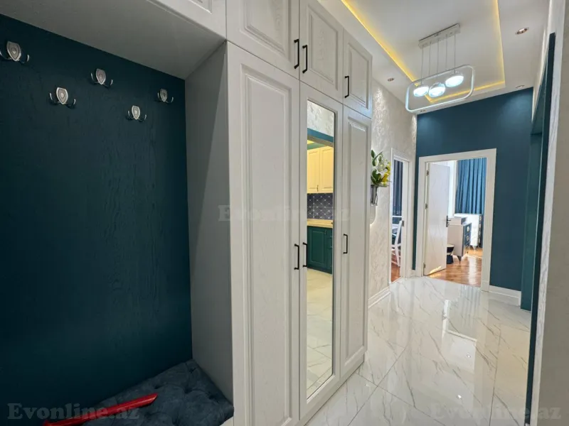 Satılır 2 otaqlı Mənzil Yeni tikili 53 m² Həzi Aslanov - şəkil 8