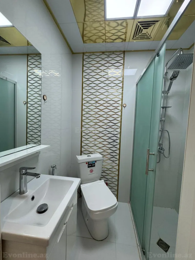 Satılır 2 otaqlı Mənzil Yeni tikili 53 m² Həzi Aslanov - şəkil 9