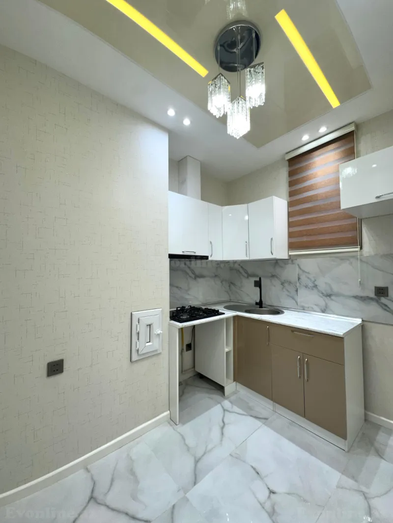 Satılır 2 otaqlı Mənzil Yeni tikili 62 m² Həzi Aslanov - şəkil 3