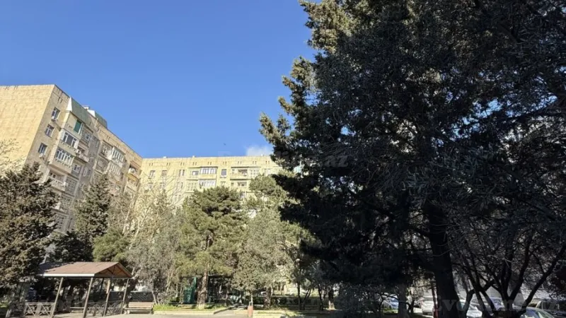 Satılır 2 otaqlı Mənzil Köhnə tikili 60 m² Elmlər Akademiyası m. - şəkil 4