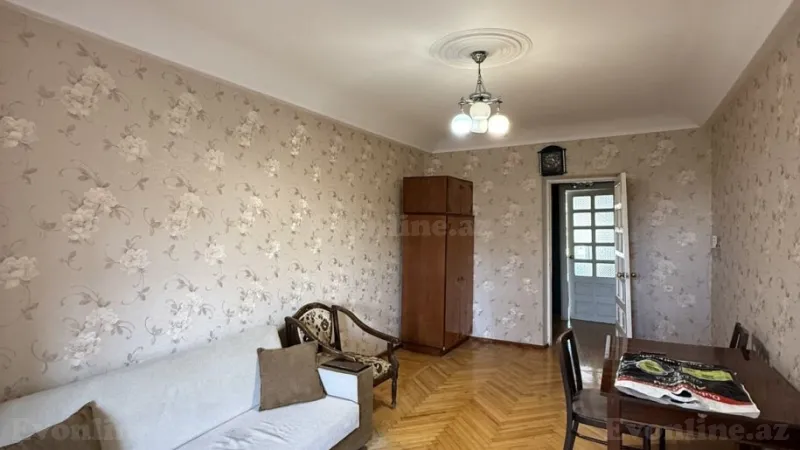 Satılır 2 otaqlı Mənzil Köhnə tikili 60 m² Elmlər Akademiyası m. - şəkil 8