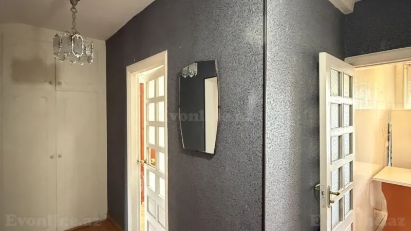 Satılır 2 otaqlı Mənzil Köhnə tikili 60 m² Elmlər Akademiyası m. - şəkil 16