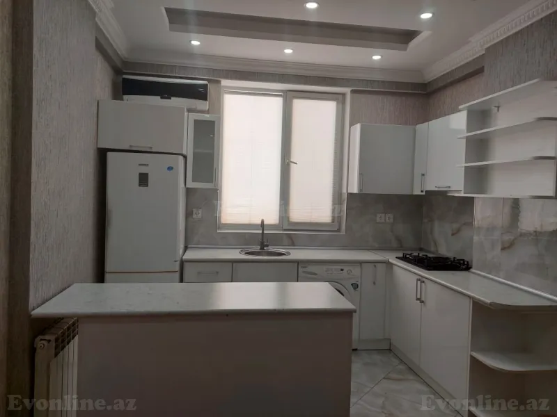 Satılır 2 otaqlı Mənzil Yeni tikili 53 m² Həzi Aslanov