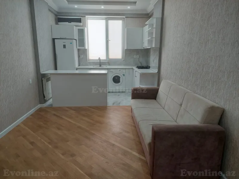 Satılır 2 otaqlı Mənzil Yeni tikili 53 m² Həzi Aslanov - şəkil 2