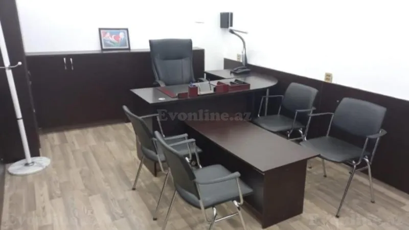 3 otaqlı Ofis 54 m² Yeni Yasamal Satılır