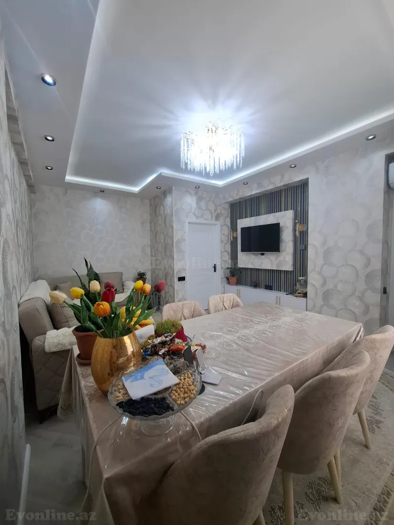 2 otaqlı Mənzil 53 m² Həzi Aslanov Satılır